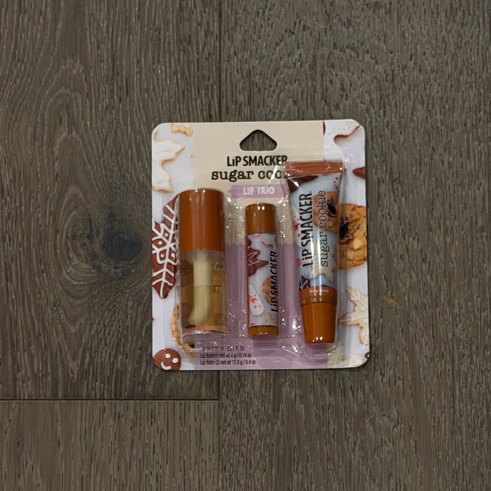 Lip Smacker Sugar Cookie trio. NWT.